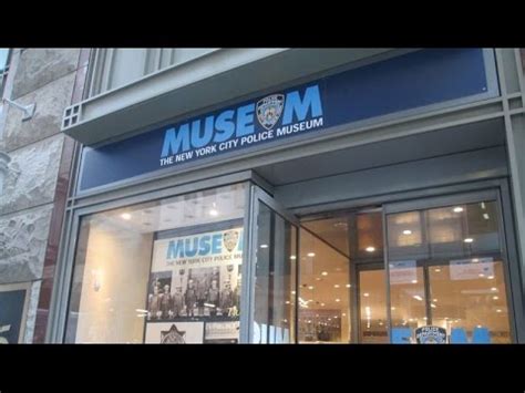 The New York City Police Museum - YouTube