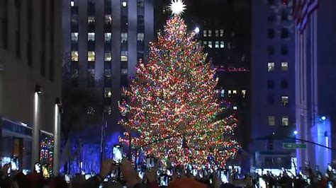 Rockefeller Center Christmas Tree Lighting 2024 Schedule - Elset Horatia