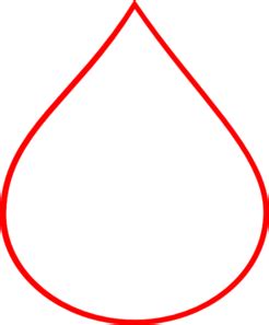 Blood Drop Clipart | Free download on ClipArtMag