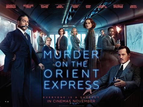 Murder on the Orient Express featurette takes us behind-the-scenes