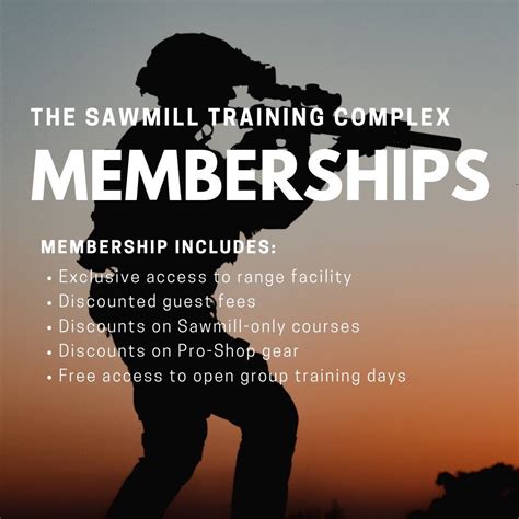 Sawmill VIP Membership 2023 $3050.00 — The Sawmill Training Complex