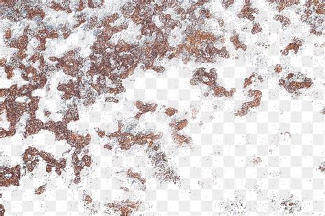 PNG rust metal texture, transparent | Premium PNG - rawpixel