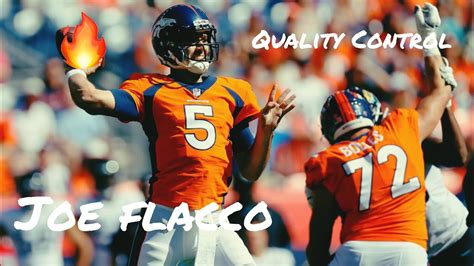 Joe Flacco highlights - YouTube