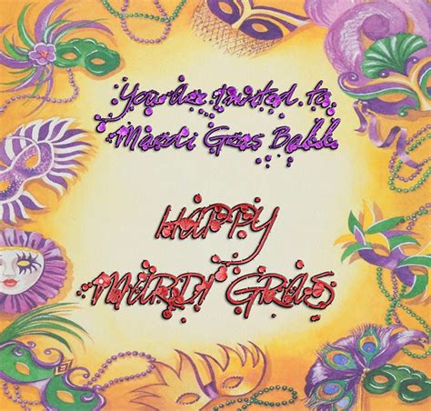 2014 Happy Mardi Gras