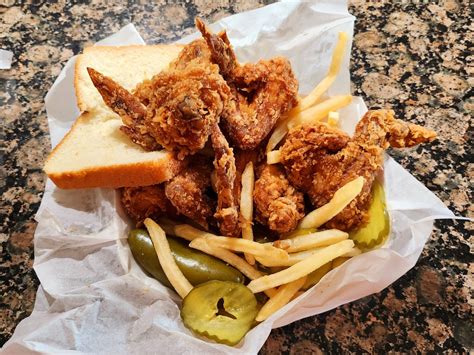 Fresh Look: The Fried Chicken at Hall’s Honey Fried Chicken | Dallas ...