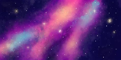 Nebula in Deep Space by RachelFayeArt on DeviantArt