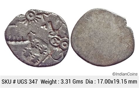 Ancient Punch Marked Coinage Mauryan Empire (400-300 Century BC) Silver ...