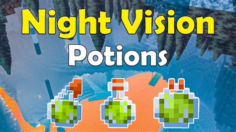 How To Make Potions In Minecraft Night Vision at Matthew Shields blog