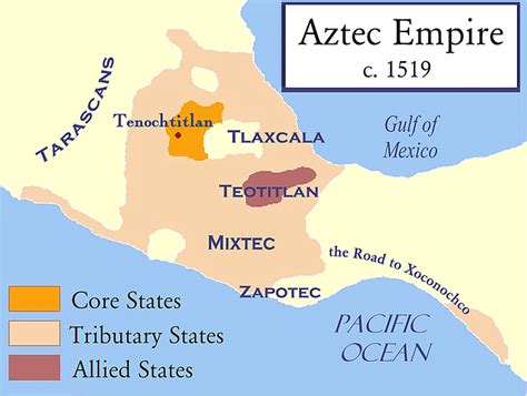 Top 10 Things to Know About the Aztecs and Their Empire | Aztec empire ...