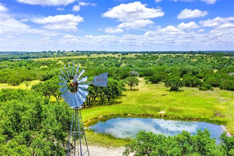 Texas Hill Country Farm and Ranch Land for Sale