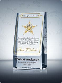 Police Retirement Plaques Quotes. QuotesGram