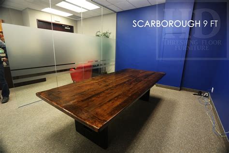 Reclaimed Wood Boardroom Tables Ontario Gerald Reinink HD Threshing Floor Furniture | Blog