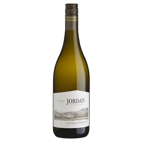 Jordan Unoaked Chardonnay 2023 - Jordan Wines Stellenbosch