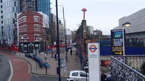 Shoreditch Station, London Overground London Overground, City Life, Goes, Times Square, Places ...