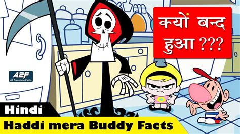 Why Haddi mera buddy Stopped ?? Facts about the Grim adventures of ...