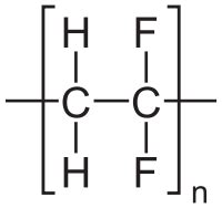 organic chemistry - How does Polytetrafluoroethylene (Teflon) differ from Polyvinylidene ...