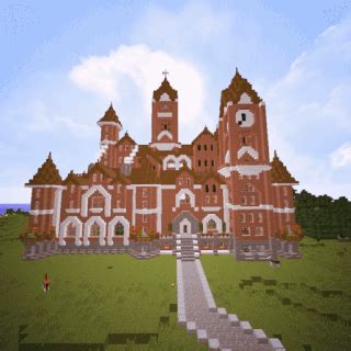 Victorian Mansion Minecraft