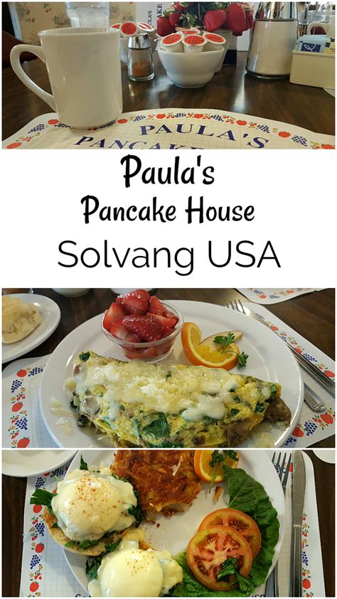 Solvang Breakfast Restaurant - Paulas Pancake House