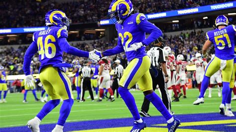 Cardinals-Rams final score: L.A. eliminates Arizona with 34-11 blowout