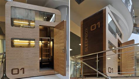 Introducing the Airport Sleepbox