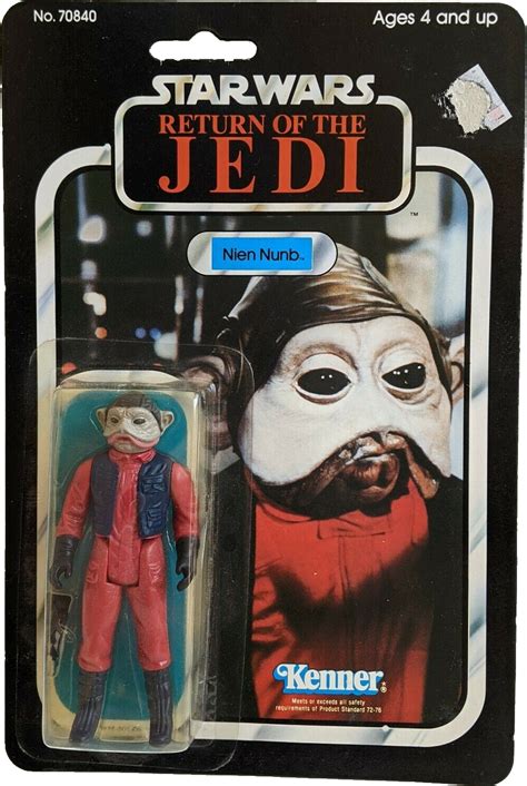 Nien Nunb (Star Wars) – Time to collect