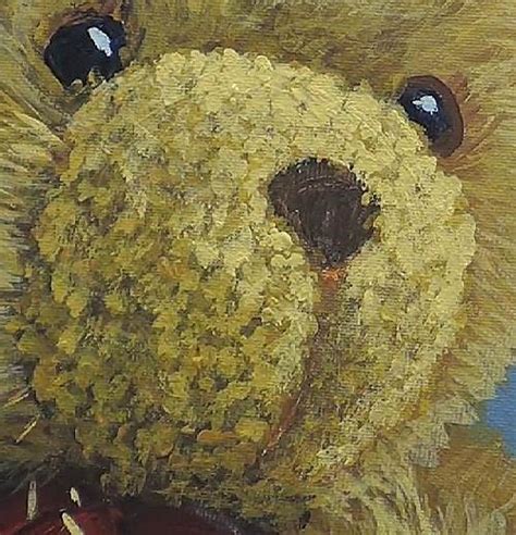 How to Paint a Teddy Bear in Acrylic — Online Art Lessons