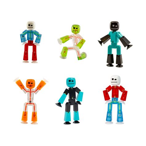 Stikbot Action Figures Mixed Pack - Series 2 – Zing.Store | Bendy e a máquina de tinta, Brinquedos