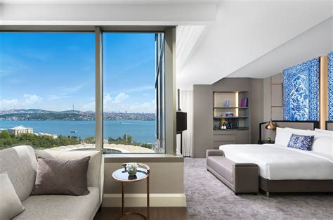 The Ritz-Carlton, Istanbul Hotel – Istanbul, Turkey – Premium Bosphorus View Room – TRAVOH