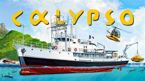 The Incredible Calypso: Jacques Cousteau's Crazy Exploration Vessel ...