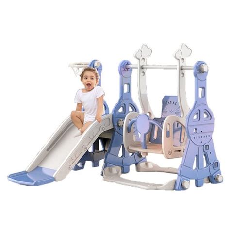 Indoor Play Equipment - Indoor Swing Slide Combo Manufacturer from Nagpur