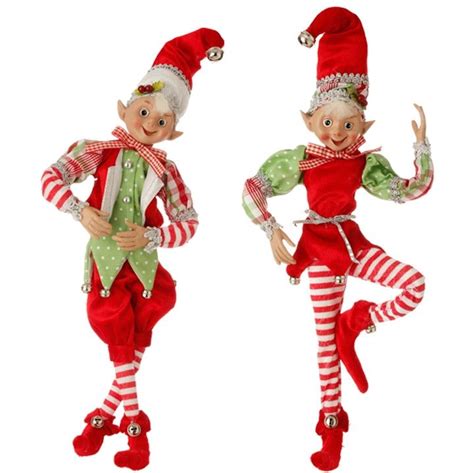 16 | Posable elf, Elf decorations, Elf ornaments