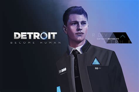 Detroit: Become Human fanart on Behance