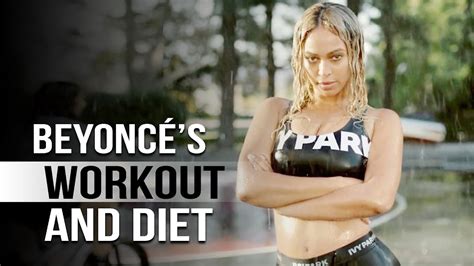 Beyonce Workout And Diet | Train Like a Celebrity | Celeb Workout - YouTube