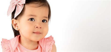Birthstone Earrings for Children & Babies | TinyBlessings.com