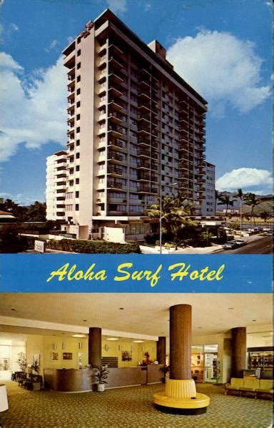 Aloha Surf Hotel Honolulu, HI