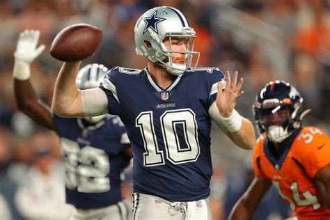 Cooper Rush Continues To Thrive For The Cowboys