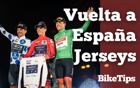 Ultimate Vuelta a España Jerseys Guide: Maillot Rojo and More