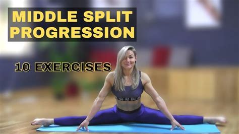 10 Best Exercises for Middle Split Progression | Middle splits, Exercise, Top exercises