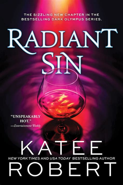 Radiant Sin (Dark Olympus, #4) by Katee Robert | Goodreads