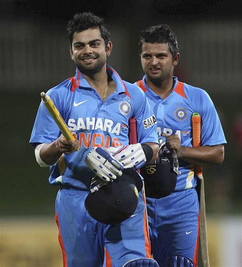 IPL MANIA: Virat Kohli and Suresh Raina's happy moments