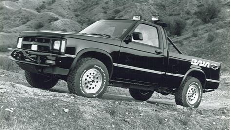 » 1991 Chevrolet S-10 Baja Press Release Photo