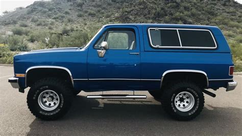 1989 Chevrolet Blazer -K5 ARIZONA SUV-CUSTOM LIFT - Stock # 89218NSC for sale near Mundelein, IL ...