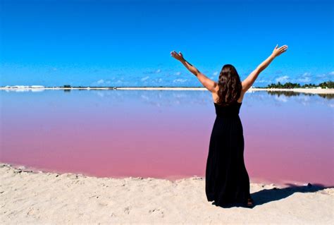 How To Visit the Pink Lakes of Las Coloradas, Mexico - Our Escape Clause