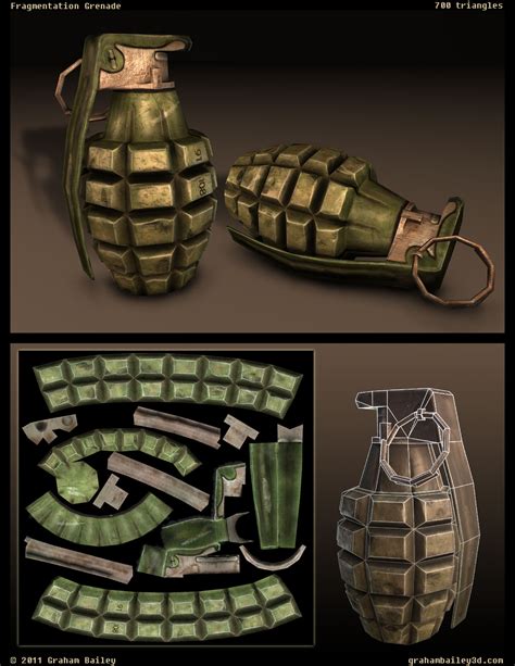 Fragmentation Grenade by l2ayner on DeviantArt