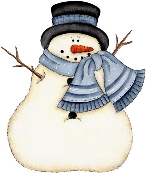 Christmas Snowman Clipart at GetDrawings | Free download