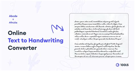 Text to Handwriting Converter Online | 10015 Tools