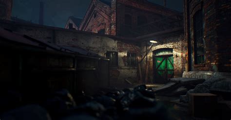 ArtStation - Night & Day at the Abandoned Factory: A Relight, Robert Ritchie | Abandoned factory ...