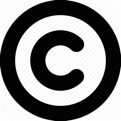 Copyright Symbol Free PNG Image | PNG All