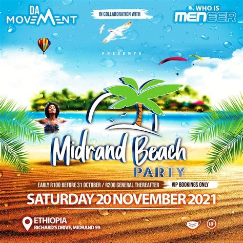 Midrand Beach Party | Howler