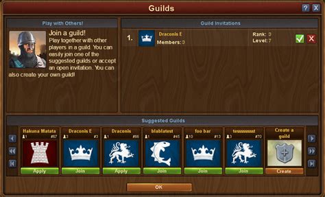 Guilds - Forge of Empires - Wiki EN